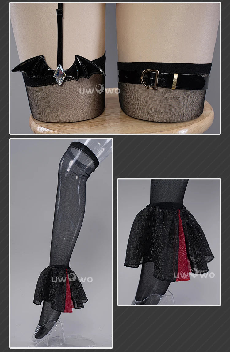 LAST BATCH UWOWO V Singerr Bloodd Fanart Cosplay Costume Role Play Outfits Dress For Women