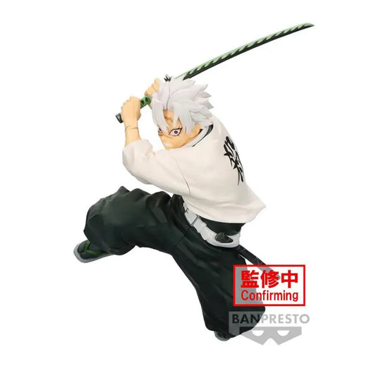 In Stock Original Banpresto Vibration Stars Demon Slayer Shinazugawa Sanemi Sabito Anime Action Figure Model Boxed Toys Genuine