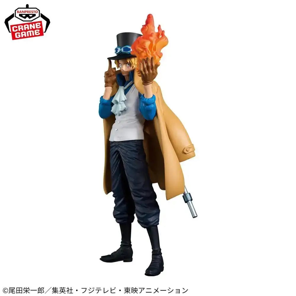 In Stock Original BANPRESTO KING OF ARTIST One Piece Sabo Figure Anime Model Genuine Boxed Toy