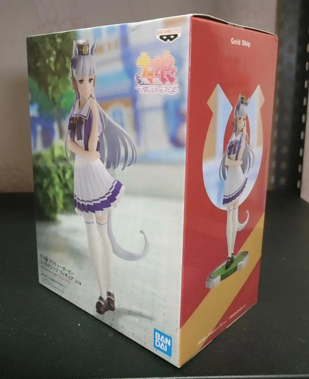 Bandai Banpresto Uma Musume Pretty Derby Gold Ship 19cm PVC - 1-Gold