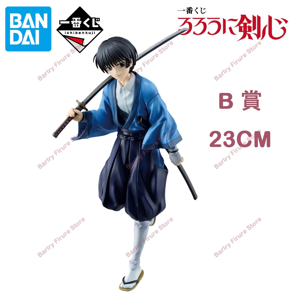 Bandai Ichiban Kuji Rurouni Kenshin Figure 23-25cm PVC