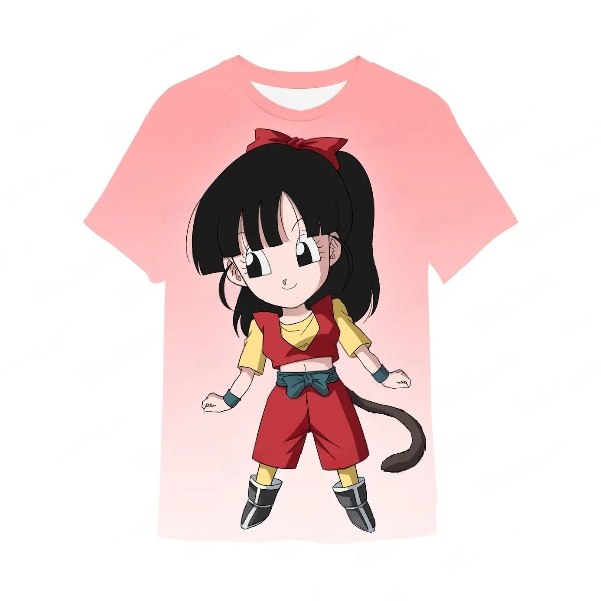 New Football Jerseys Japanese Anime Bandai Dragon Ball Goku Saiyan T-shirt Sporty Street Loose for Men and Children Christmas