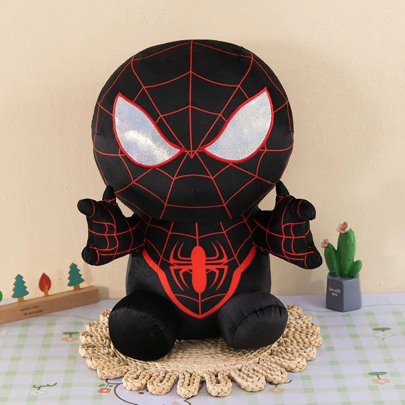 Spider Man Plush Dolls Toys 25/35/45CM Marvel Figure Model Plushies Stuffed Doll Home Room Decor Peluche Pillow Birthday Gifts