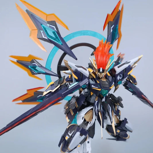 Martial Emperor Yr-O3 Series Alloy Die Casting Frame Mobile Assembly Battle Form Doll Mech Toy Collection Desktop Ornament Gift