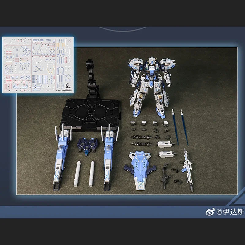 EDDA Bandai Asgard Assembly Model Kit 1/100 ABS