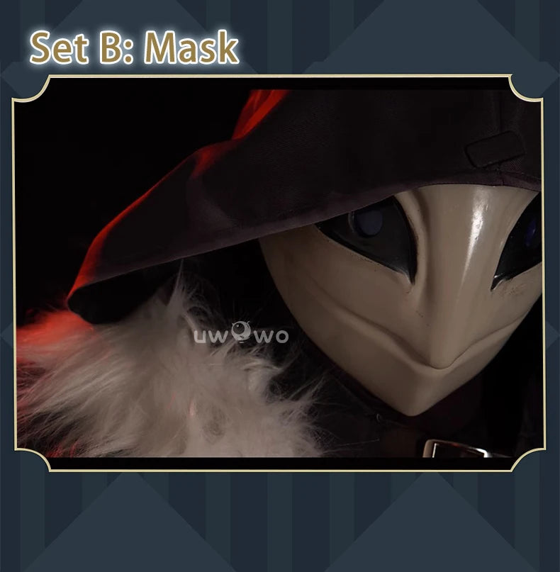 UWOWO Collab Series: Game Identity V Night Watch Hunters Ithaqua Cosplay Costume