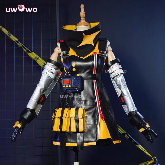 UWOWO Soldier 11 Cosplay Collab Series: Game Zenless Zone Zero/ZZZ Soldier 11 Cosplay Costume