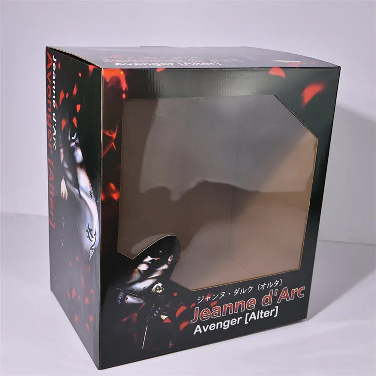 Grand Model Pill Fate/Stay Night Jeanne d'Arc Alter Avenger Blackened Anime Figurine - Premium Collectible Model Room Decoration