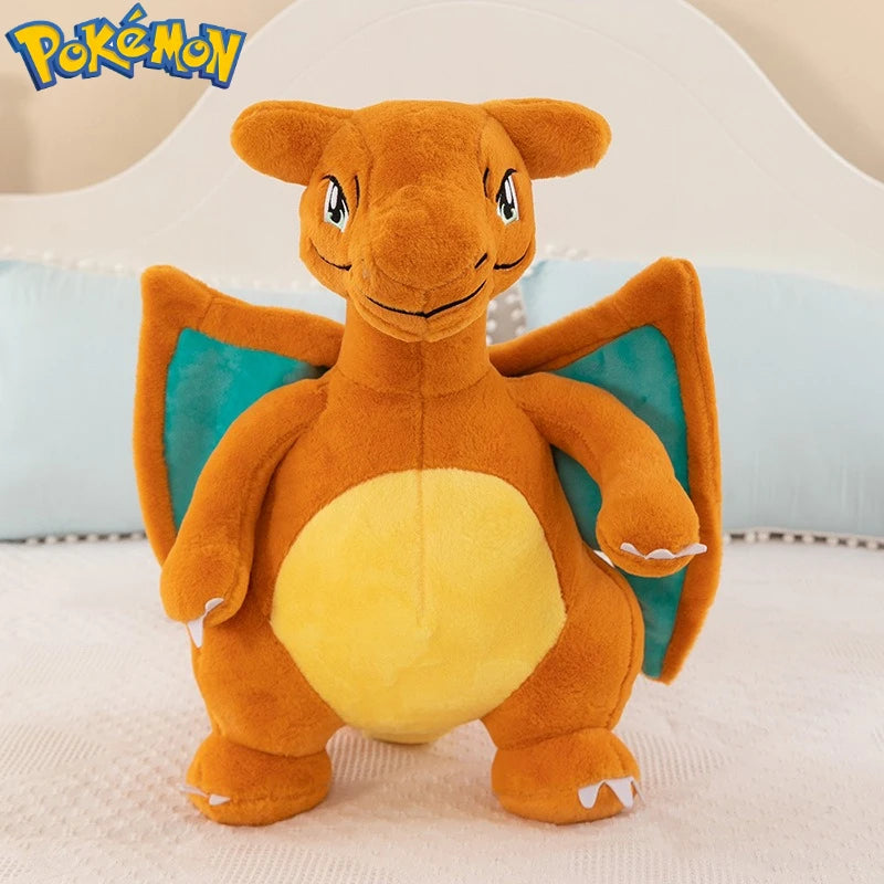 35/45/60CM Big Size Pokemon Charizard Plush Cartoon Anime Plushies Soft Doll Pillow Kawaii Stuffed Plushie Ornament Gift for Kid
