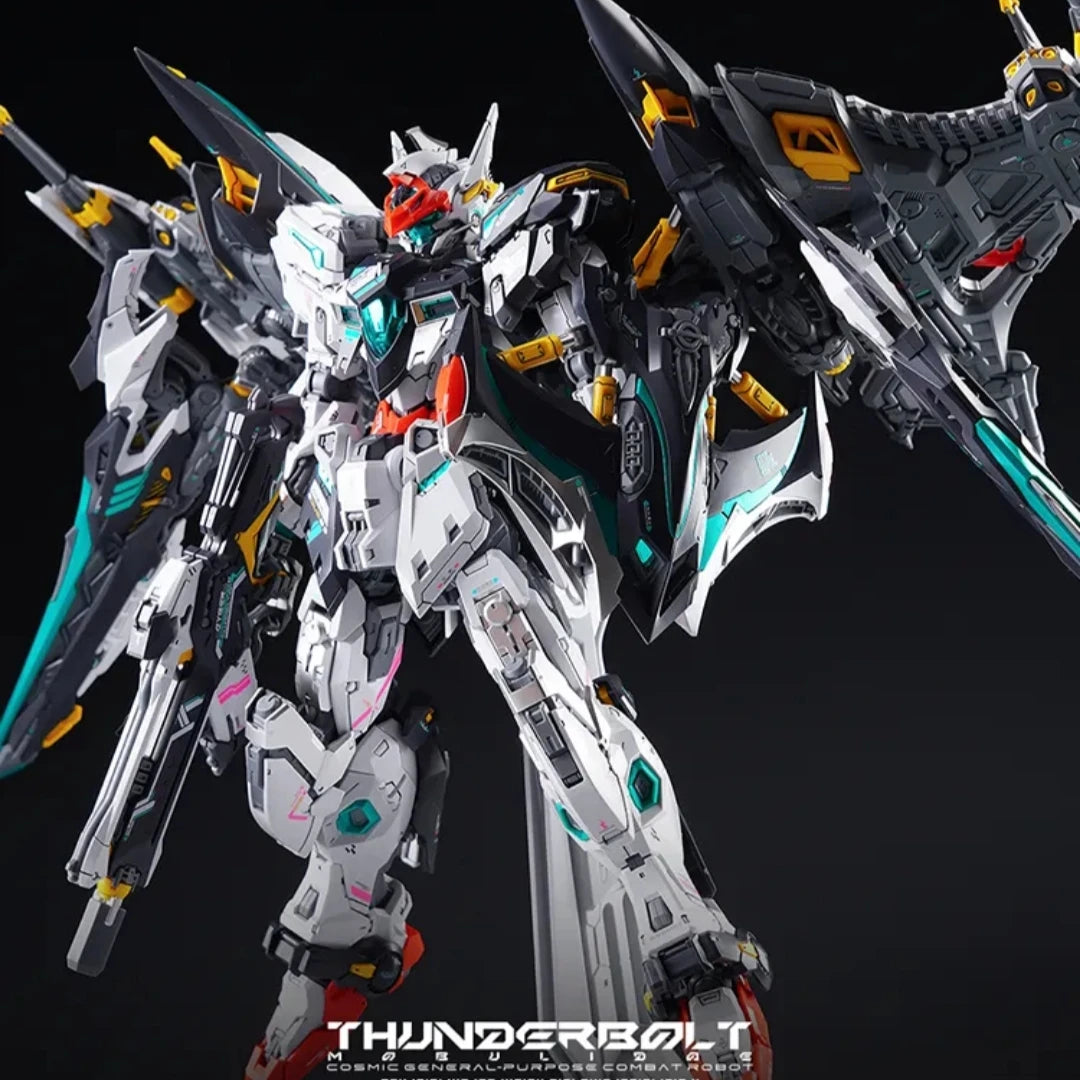 Star Thunder Devil Fish Mecha Assembly Model 1/100 Scale Infinite Dimension Special Edition Collectible Action Figure Toy