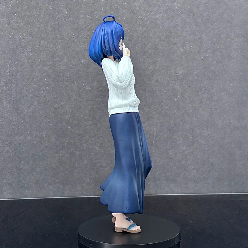 23cm Makeine: Too Many Losing Heroines! Anna Yanami Figure Cute Bishoujo PVC Collectible Model Desk Decor Toy For Anime Fans