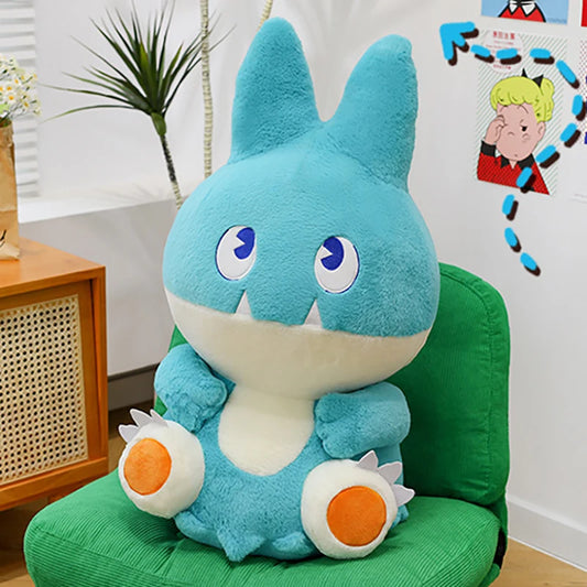 Pokemon Munchlax Snorlax Plush Toys Pokémon Anime Plushie Dolls 45-80cm Kawaii Soft Pillow Stuffed Birthday Gifts for Childrens