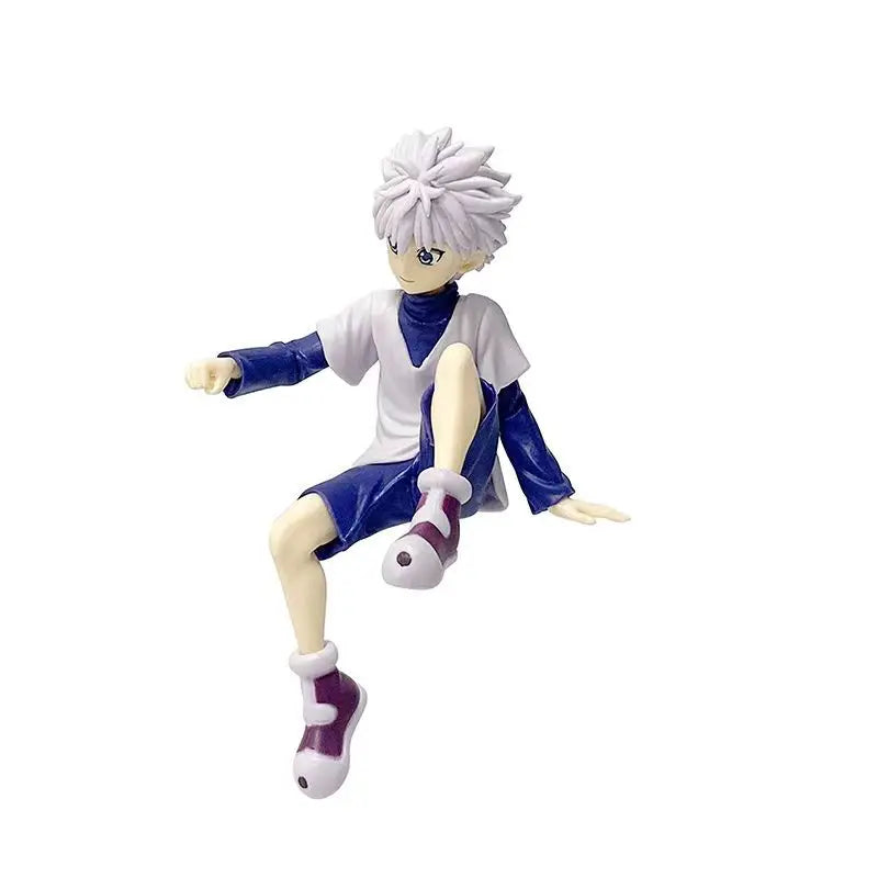 2026 New Arrival Hot Hunter x Hunter Figures - Gon & Killua Car/PC Case/Room Decoration Models, Top Choice for Fan Collection