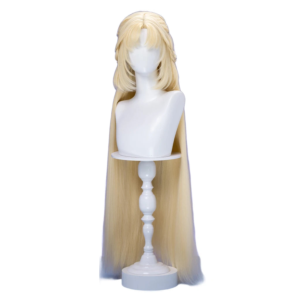 In Stock Alice Nicole Reeyn Wig Genshin Impact Dokidoki The Hexenzirkel N Nicole Reeyn A Alice Cosplay Free Cap