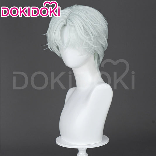 IN STOCK Asakura Shin Sakamotoo Taro Yoichi Nagumo Kei Uzuki Wig Anime Cosplay DokiDoki Men 35cm Short Hair Free Wig Cap