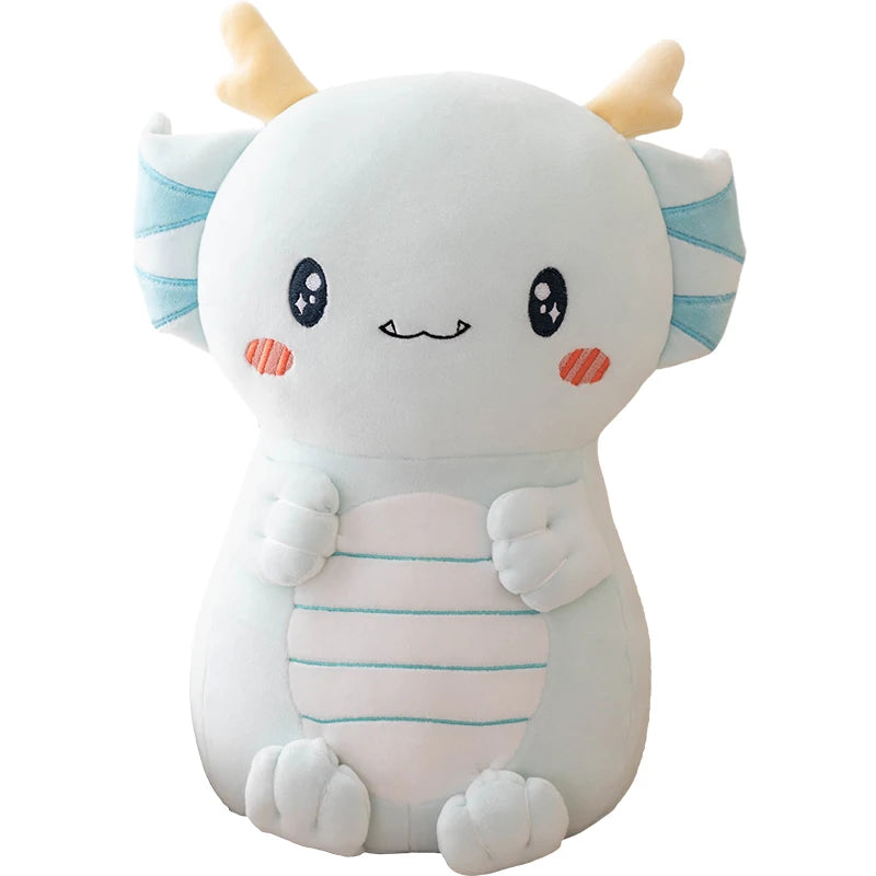 18-30cm Kawaii Stuffed Animal Axolotl Peluches Super Soft Cute Baby Newt Lovely Hug Pillow For Kids Girl