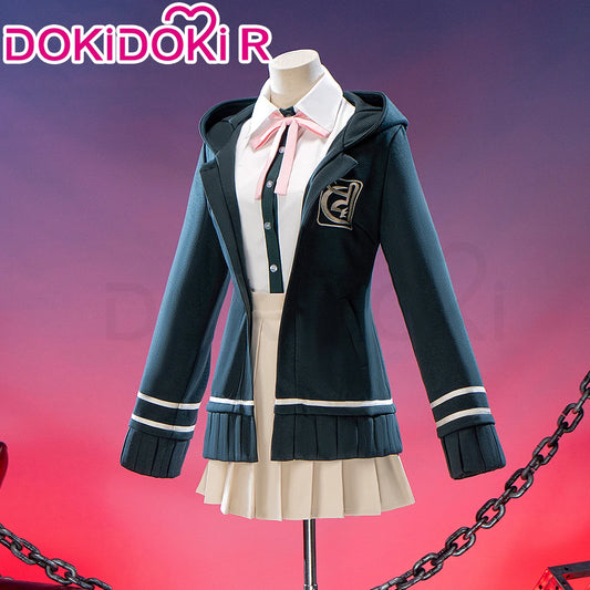 Nanamii Chiakii Cosplay Costume Game【XS-2XL】DokiDoki-R Women Cute Uniform Chiakii Nanamii Cosplay Suits Plus Size