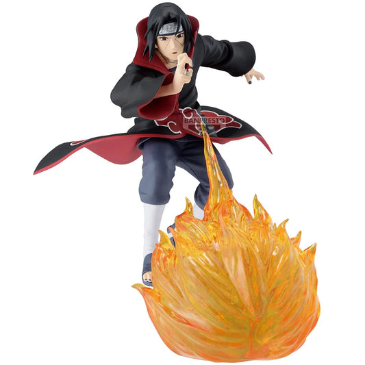 100%Original Bandai Banpresto Naruto Shippuden Vibration Stars Zetsu Uchiha Itachi Kakuzu Tobi Anime Action Figure Model Toys
