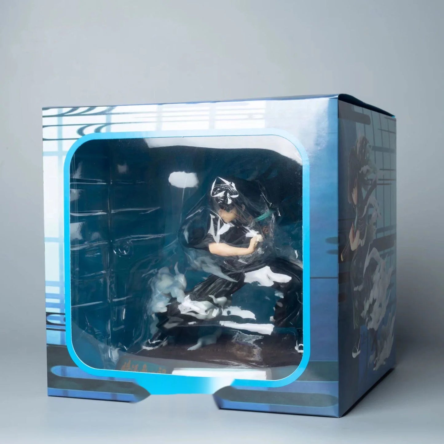 Hot Demon Slayer Nine Hashira Series Gk Statue – Muichiro Tokito Mist Pillar Anime Figure Collectible Pvc Model Action Doll Toy