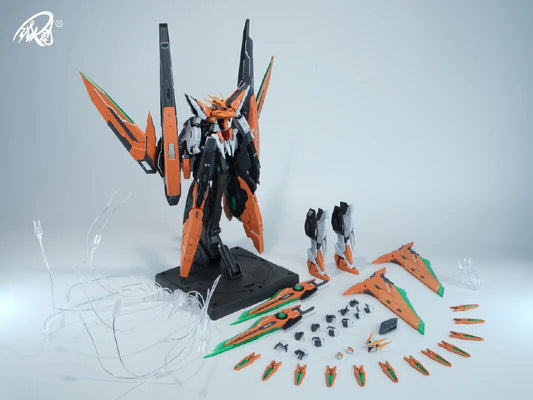 IRON TOYS TC-004 STAR ABYSS 1/100 Assembly Model Collection PROTOTYPE TEST ROBOT Mecha Harute GN-011