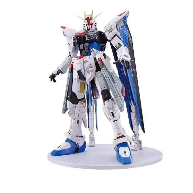 In Stock SUPA Model FREEDOM Ver.GCP FM 1/100 ZGMF-X10A Toy BASE LIMITED SHANGHAI Assembly Model Kit Gifts
