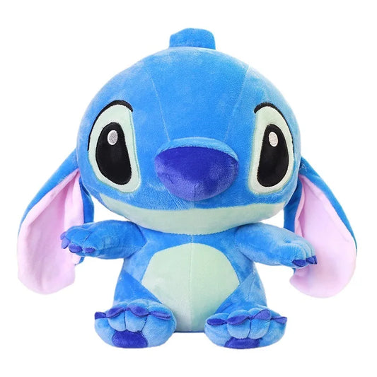 35-65cm Lilo&Stitch Stuffed Plush Doll Edition Stitch Rose Doll Creative Kawaii Room Decoration Pillow Toy Girl Birthday Gift