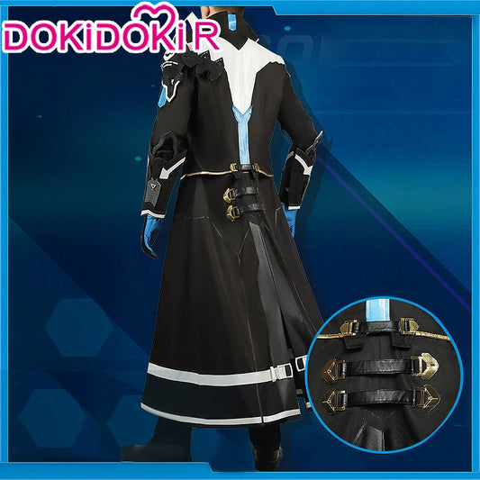 Kevin Kaslana Otto Apocalypse Cosplay Game Honkai Impact 3rd 【S-2XL】DokiDoki-R Kevin Cosplay Costume Honkai Cosplay Plus Size