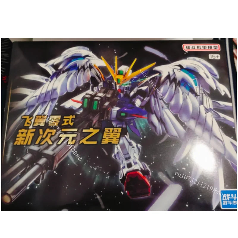 GL Model Wing Zero Snow White EW MGSD XXXG-00W0 Assembly Model Kit Toys Action Figures Model Kits Robot Plastic Hobby Kids Gift