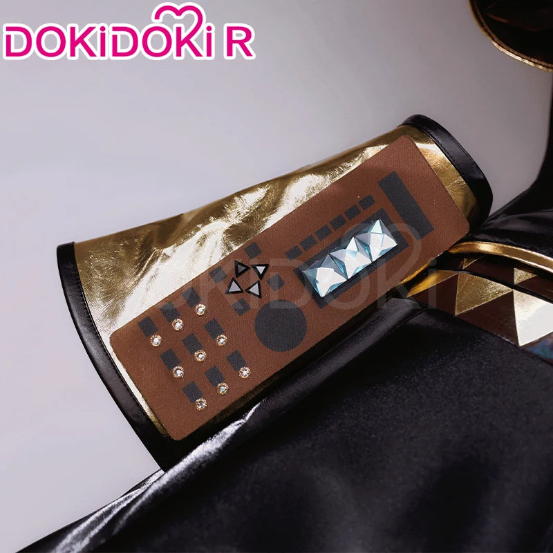 IN STOCK Lukaa Cosplay Costume Game Cosplay DokiDoki-R Megurinee Lukaa Cosplay Women Cute Costume Halloween