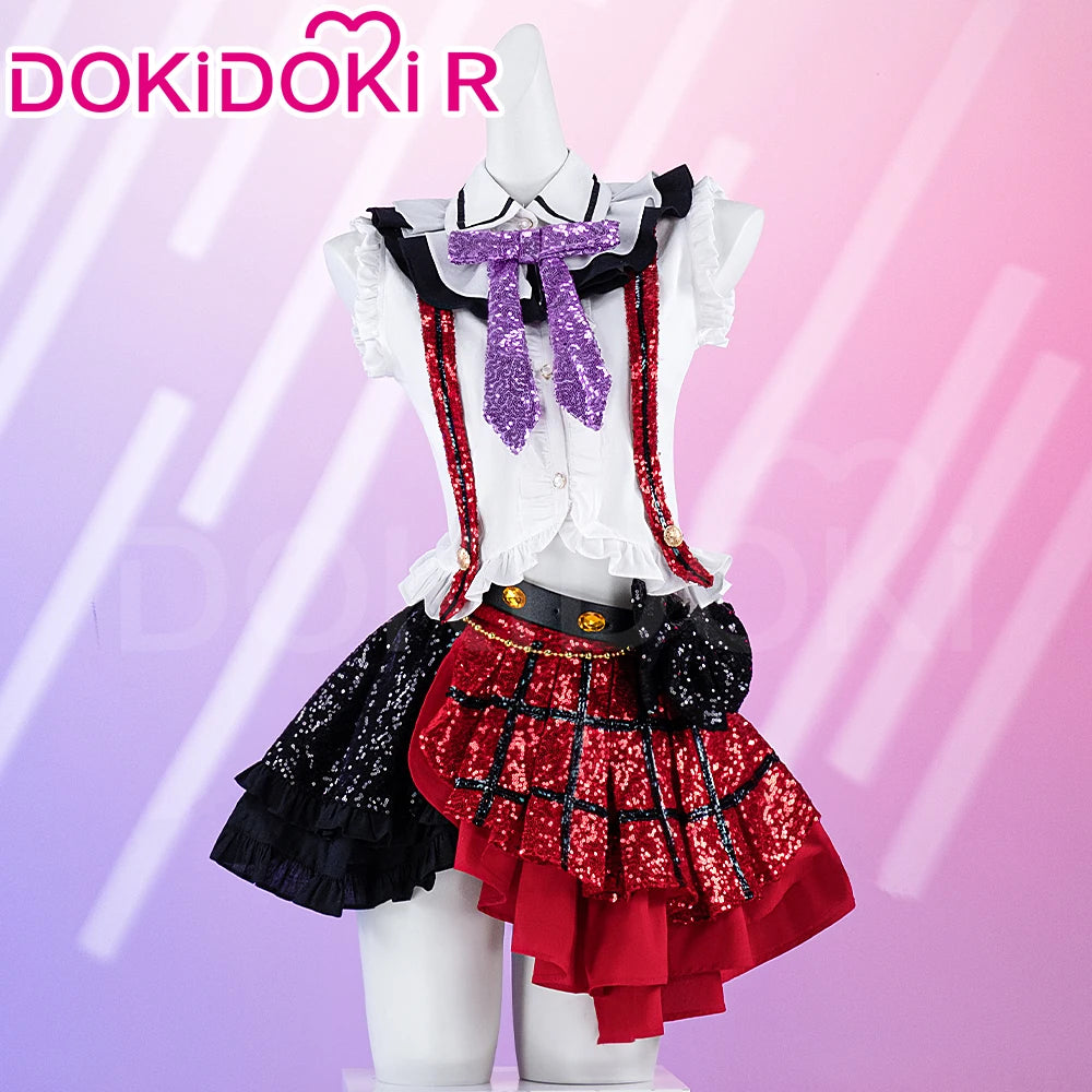 Kotori Minami Honoka Kousaka Hoshizora Rin Cosplay Costume Anime LoveLive! Cosplay DokiDoki-R Kotori Minami Cute Dress Plus Size