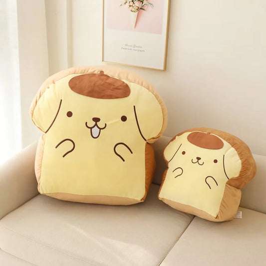 Comfortable Pom Pom Purin Back Cushion Very Soft Thickened Dog Throw Pillow Cuddly Plushies Cushion Sofa Bed Big Size
