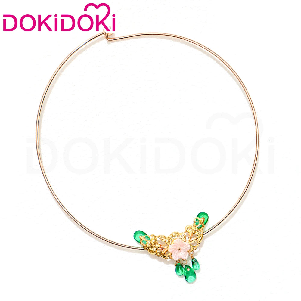 IN STOCK Maomao Cosplay Headdress Ear Clips Anime The Apothecary Diaries DokiDoki Necklace Hair Accessories Mao Mao Ear Clips