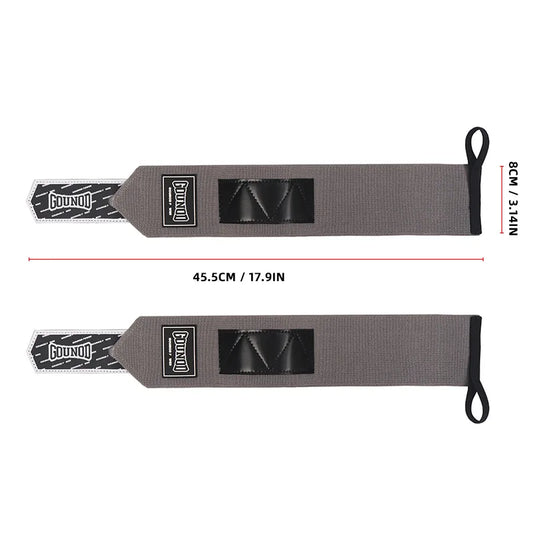 Gounod New Sports Winding Wristband Fitness Weightlifting Horizontal Bar