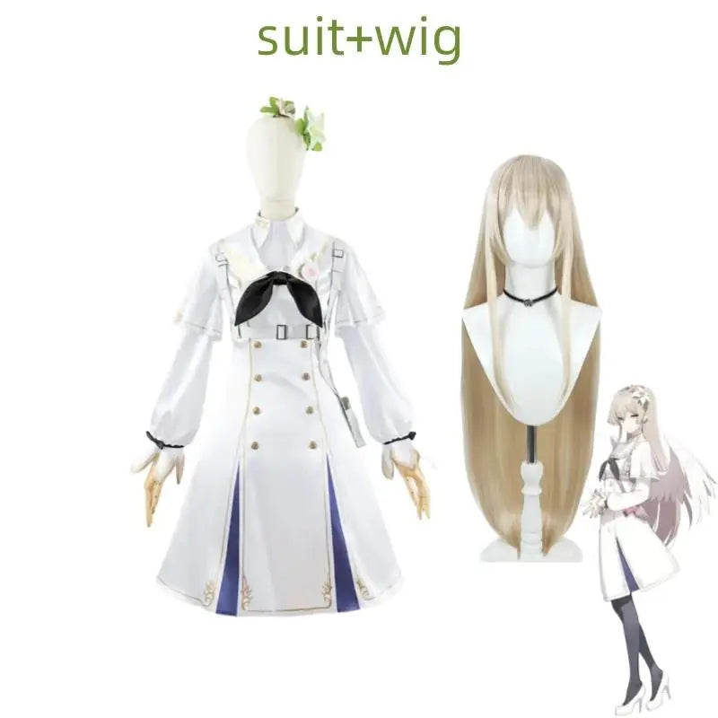 Blue Archive Kirihuji Nagisa Cosplay Costume Set Polyester Asian Size - C1W1 / S