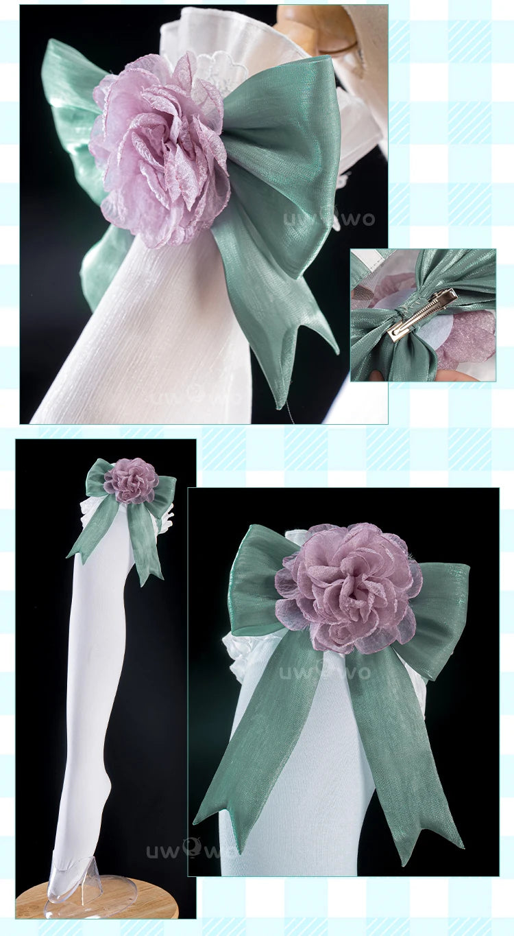 PRE SALE UWOWO Chii Cosplay Anime Chii Wedding Dress Cosplay Costume White Dress Halloween Costume