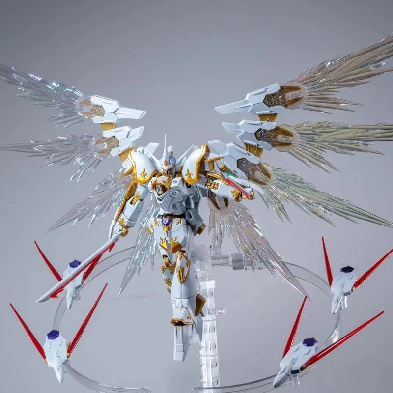 QIANYE Model Black Knight Squad Ca-re.A HG 1/144 NOG.M2D1/E Assembly Model Kit Robot Action Figure Plastic Toy Gifts