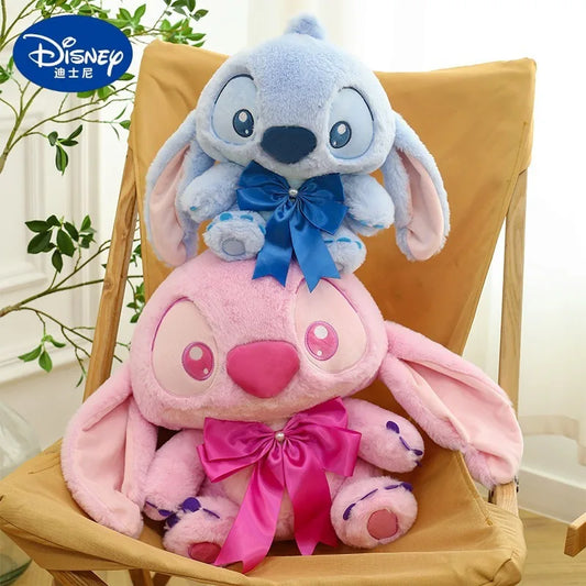 20/30/40CM Big Size Stitch Disney Anime Plush Stuffed Doll Kawaii Room Decor Plush Pillow Children's Holiday Gifts