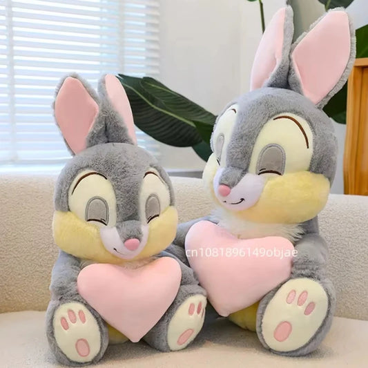 95cm Large Big Size Disney Judy Love Hug Rabbit Cartoon Anime Plush Stuffed Doll Kawaii Plushies Ornaments Children's Gifts