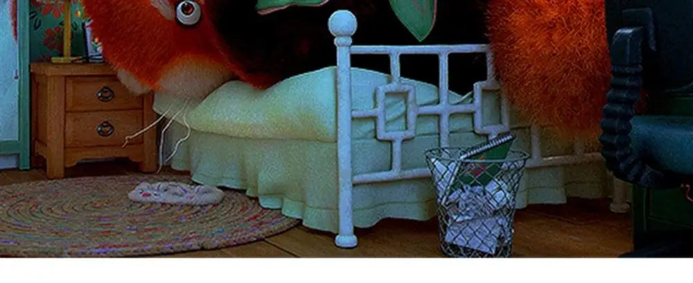 12-70cm Genuine Disney Turnings Red Plush Toys Kawaii Anime Panda Plushies Pillow Stuffed Bear Doll Girl Soft Toy for Kids Gift