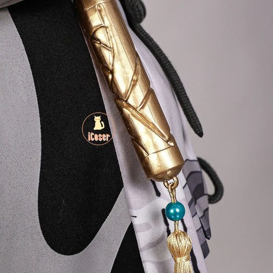 Wuthering Waves Rover Cosplay Costume Wig Female Uniform Bag Main Character Resonator Halloween Party for Women Props Carnival