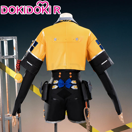 Ju Fufu Cosplay Costume Game Zenless Zone Zero DokiDoki-R ZZZ Women Costume Ju Fufu Tiger Cute Cosplay Halloween Tail