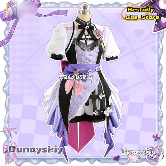 Ensemble Stars Hanamura Fuyume Cosplay Costume S-XL Polyester