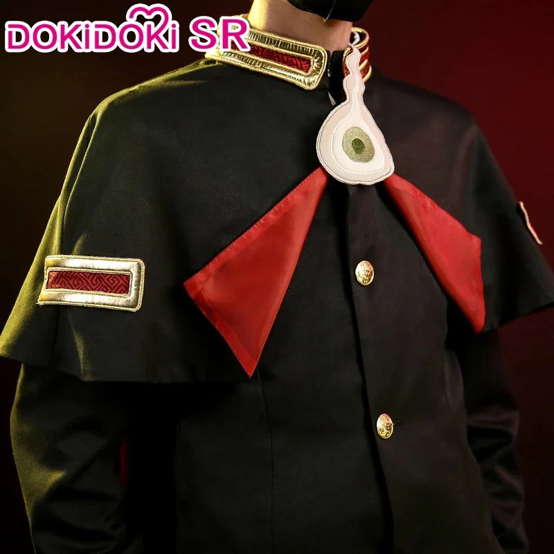 Hanakoo-kunn Cosplay Costume Anime Cosplay DokiDoki-SR Men School Uniform Costume Yugi Amane