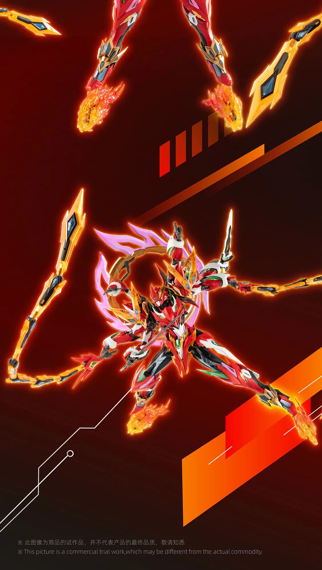 In Stock Motor Nuclear Model NEZHA MG 1/100 MNP-XH04 Ne Zha Assembly Model Kit Action Figures Alloy Skeleton Plastic Model Toys