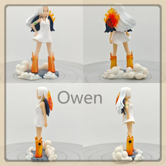 Cute Pacifist Seraph Comic ONE PIECE Anime S-Eagle Figurine S-Snake Action Figures PVC S-Luffy Model Collection Statue Toys Gift