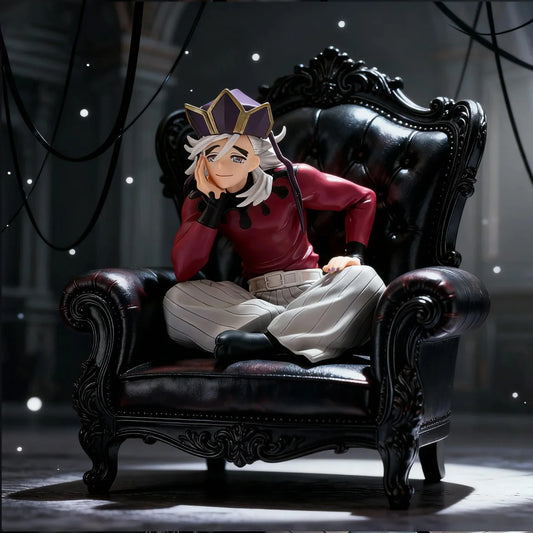 Popular Anime Movie Merch | Douma PVC Noodle Stopper - Collectible Series Figure, Desktop Decoration & Holiday Gift