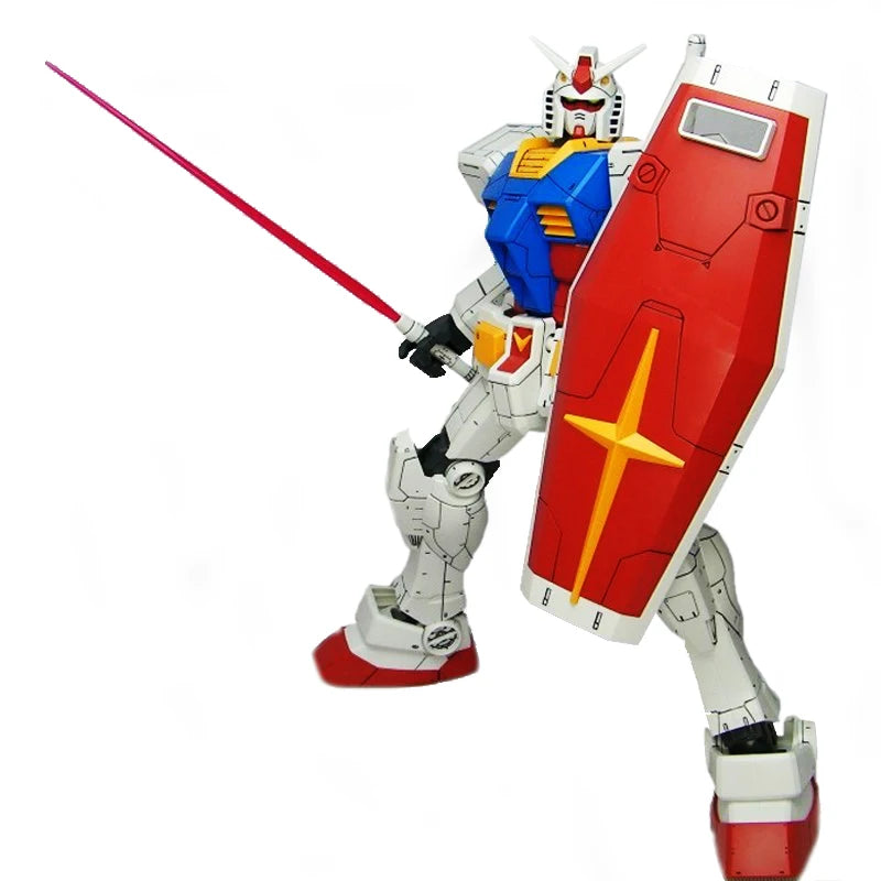 In Stock DABAN RX-78 MEGA 1/48 RX-78-2 Assembly Model Kit With Water Sticker Action Figure Model Kit Mecha Hobby Toys Gifts