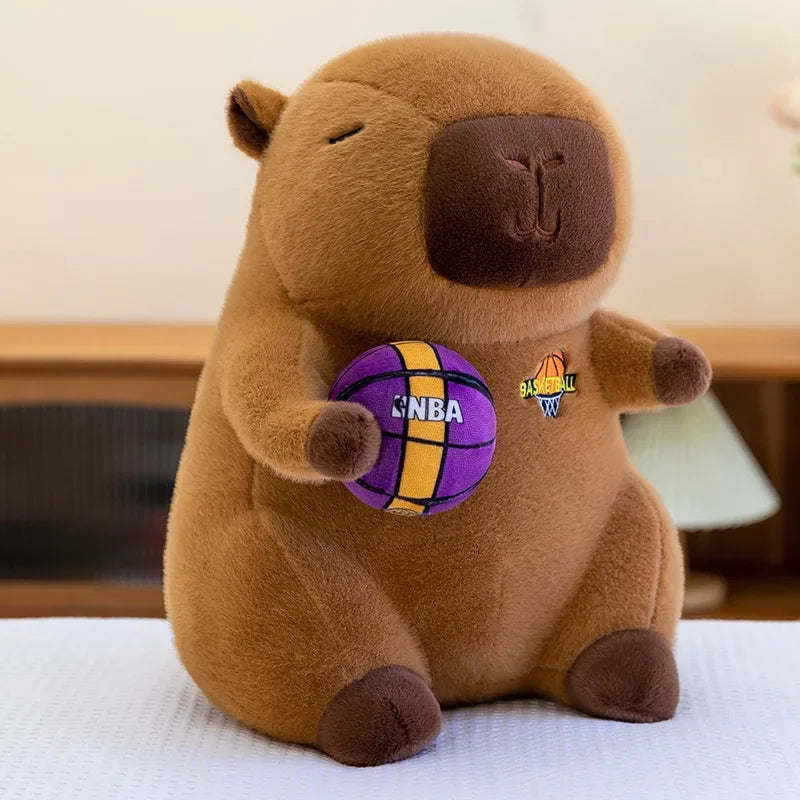 30-50CM Kapibala Capybara Plush Toy Internet Celebrity Capybara Jun Doll Ugly Cute Doll Guinea Pig Doll Boys Girls Toys & Gifts