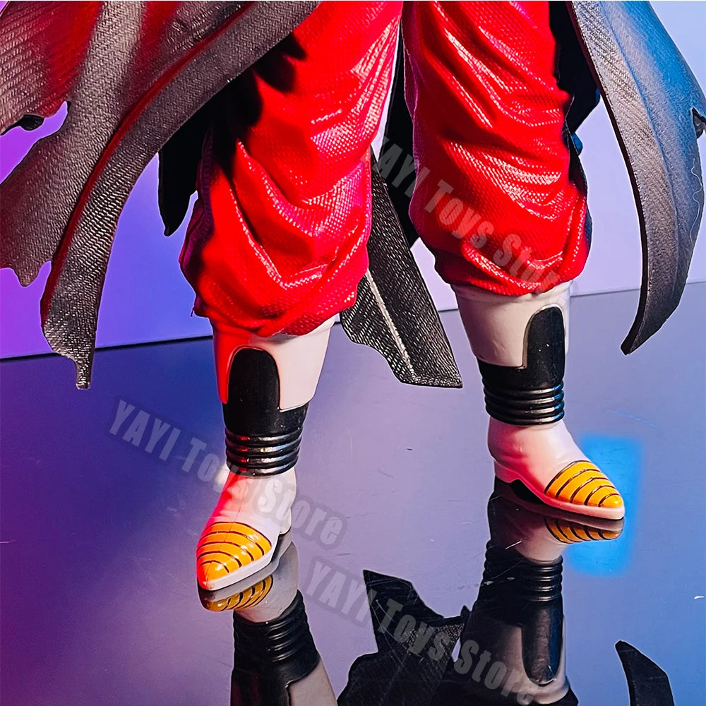 29cm Anime Dragon Ball Gogeta Ssj4 Figure Super Saiyan 4 Son Goku Vegeta Figurine PVC Action Figures Model Toy for Children Gift