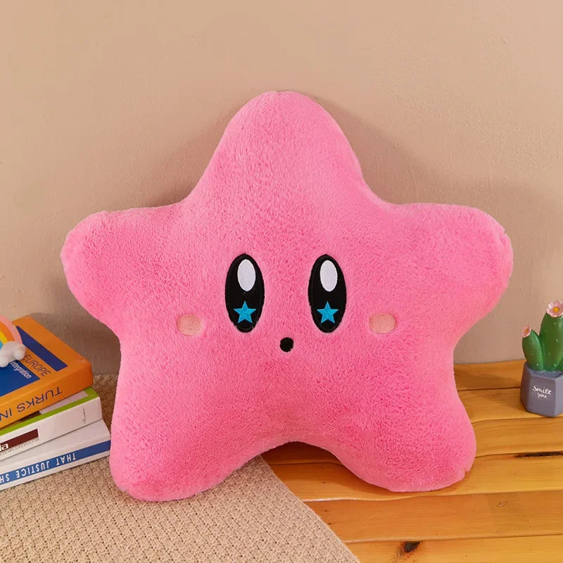 New Kawaii 55-70cm Cartoon Bedroom Pentagram Children's Pillow Backrest Cute Plush Toy Boy Girl Gift